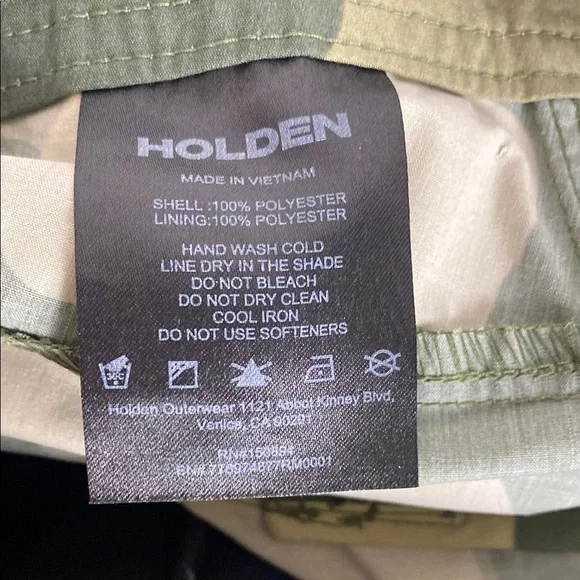 Holden Green Camouflage swim Shorts Men’s Size 30